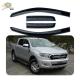 Black Auto Window Vent Shades For Ford Ranger 2015-2018