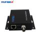 1.5km-2km RJ45 To BNC Media Converter For IPTV / Camera To NVR