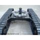 8T steel track undercarriage with slewing bearing for excavator