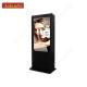 65inch Weather Proof Stand Alone Digital Signage Screens Outdoor Dual Sides LCD Vertical Screens