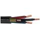 Rubber Insulated Wire , Low voltage Tinned Copper CPE , rubber insulated cable