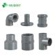 QX Water Supply PVC Pipe Fitting with Rubber Ring 1/2 to 4 DIN Pn10 20mm to 400mm