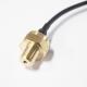 0.5-4.5V G1/4 NPT Brass Pressure Sensor For Water Air Gas