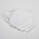 White Dust Haze Proof KN95 Protective Mask With Elastic Ear Band
