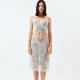 Womens Summer Sleeveless Slip Dress Polyester Waist Dress in Multiple Colors