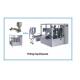 4kw Liquid Sachet Filling Machine Sealing 1500g Pre Made Bags Packing