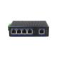 UT05G 10/100/1000M 5xRJ45 UTP port unmanaged industrial ethernet switch for IP Cameras