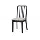 37'' Light Grey Upholstered Dining Chairs , Upholstered Dining Room Side Chairs