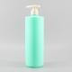 Cylinder PE 1000ml Shower Gel Shampoo Pump Bottles