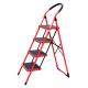 Anti Corrosion Household 1.3m Steel Step Ladder