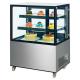 Hot Sales Vertical Cake Display Freezer Bakery Showcases Commercial Refrigerator Showcase