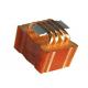 LED Stage Light Copper Pipe Heat Sink Alloy Anodized Surface Treatment