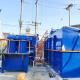 PLC Industrial Wastewater Treatment Plant Containerized Pressure Vessels