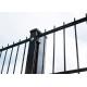 HGMT grid structure 868/656 Double Wire Welded Fence