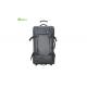 Carton Material Durable Wheeled Duffel Rolling Luggage Bag