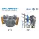 HTS ITC Mineral Grinding Plant , Air Particle Classifier For Fly Ash Powder
