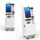 Android Self Payment Kiosk Cash Payment Event Registration Kiosk Machine Airport