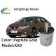 MSDS Glossy Ready Mixed Car Paint Multifunctional Titanium Air Gold Color