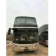 67 Seats Yutong Used Commercial Bus Two Layers 2015 Year ISO CCC CE Certificate