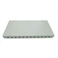 XDK 48 Port Fiber Patch Panel , 19inch Fixed Fiber Distribution Panel