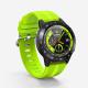 Heart Rate Monitoring IP67 Waterproof Round Face Smartwatch Build In GPS