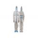 Hooded Disposable Protective Clothing