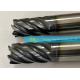 Customized And OEM Cemented Solid Carbide End Mills / Four Flute End Mill