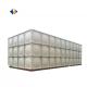 Depends on capacity Customized FRP/GRP Tank Sectional Modular Insulation Water Storage Tank