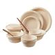 100% Biodegradable Disposable Soup Bowls With Lids 12oz 18oz 24oz