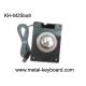 76 X 55mm Industrial Trackball Module , Stable Performance And Well Compatible