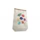 Resin Chemical Non Dairy Creamer Kraft Paper Packing Bag Custom Logo 25KG