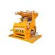 Automated Concrete Mixer Machine Drum Type Yellow Color For Construction