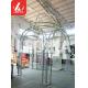 Wedding / Event / Party Crowd Control Barrier Circle Shape White Stage Truss