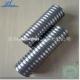 Non Standard Stainless Steel Rivets Nickel White Color With Coarse / Fine Thread