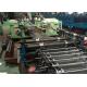 Upright Shelf Frame Storage Rack Roll Forming Machine 7.5kw Galvanized Steel Q235