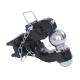 Heavy Duty 8 Ton Pintle Hitch 2'' Ball Combo Trailer Towing Tow Hitch