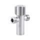 Bathroom Shower Angle Valve 1 2 SS Steel For Garden Irrigation