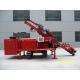 Crawler Core Piling Drill Rig Machine 180m Three Head Clamping Simple Operation