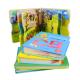 7x7 Inch  Photo Board Book Printing cut out alphabet shape