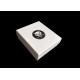 Foam Tray Lid And Base Boxes , Christmas Gift Boxes With Lids Black Pantone Color