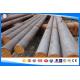 SAE4340 Hot Forged Alloy Steel Bar Dia 80-1200 Mm Black / Bright Surface