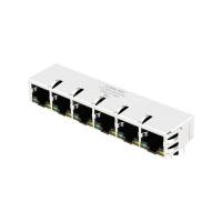 LPJ66404AENL 10/100 Base-T 1X6 Port RJ45 Female Connector
