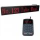 The Guest Take Meal Queue System Led Number Call System Led Queue Calling System