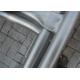 Hot Dipped Galvanized Construction Fence Panels Crowd Control Panels 22.00kg