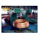 4000mt 14.4mm Upward Continuous Casting Machine For Copper 3000mm / Min