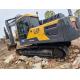 20ton Used Volvo EC210 Excavator Crawler Hydraulic Machine