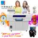 High Productivity UV DTF Printer For Restaurant Refinecolor Roll To Roll Technology