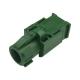 OEM Green FAKRA HSD Connector For BMW High Speed Data Transmission
