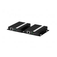 100M Industrial POE Extender 2 PD Ethernet Port with Metal Shell