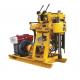 Hydraulic Portable 200m Water Well Drilling Rig Machine For Soil Sample